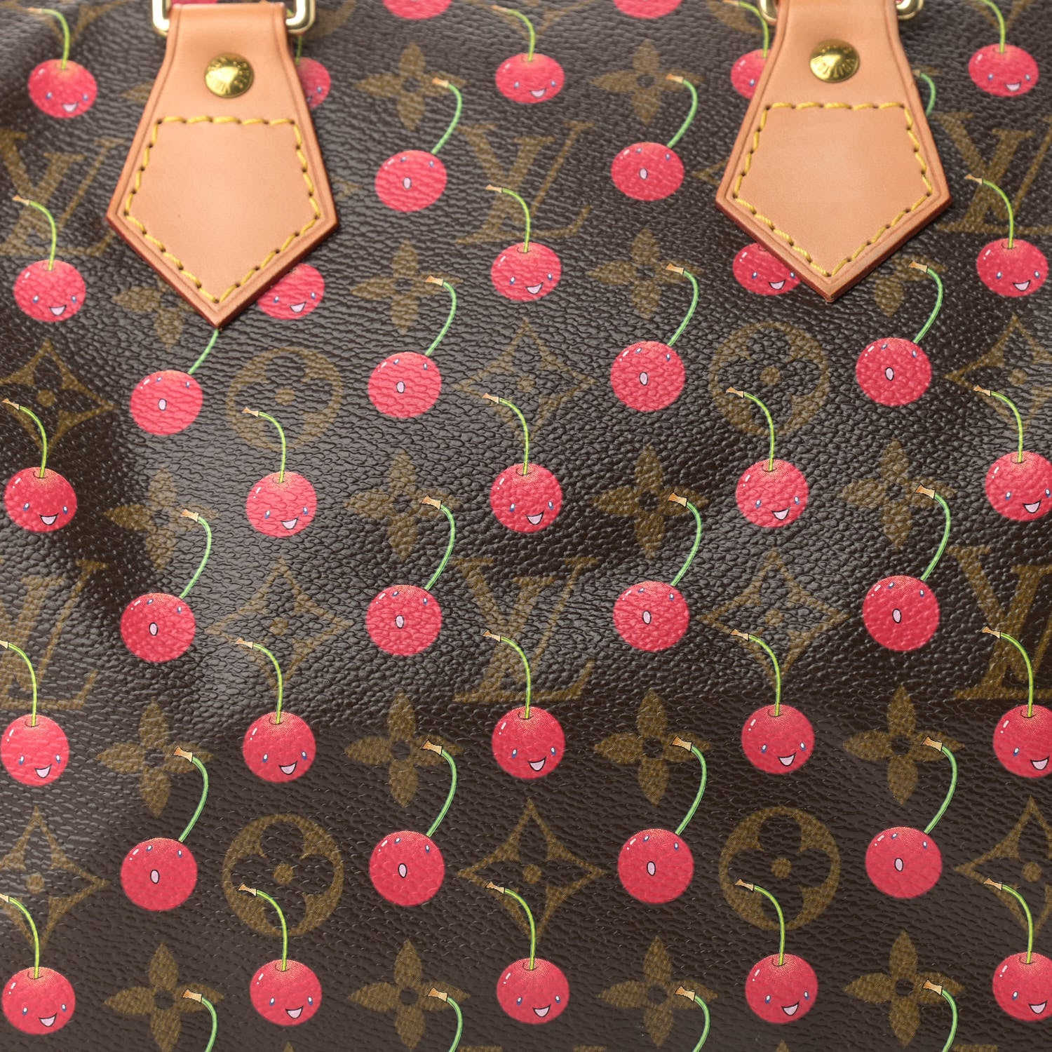 Louis Vuitton Monogram Cerises Speedy 25 8 of 12