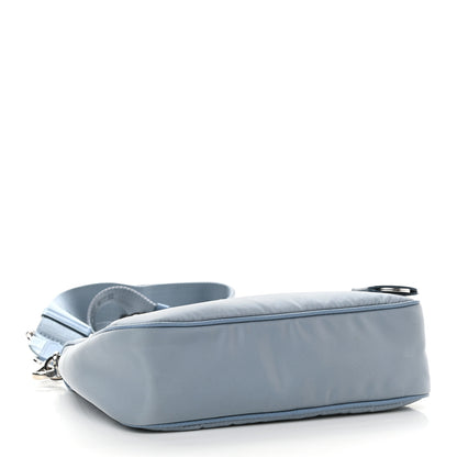 Prada Nylon Re-Edition 2005 Shoulder Bag Astrale 4 of 10