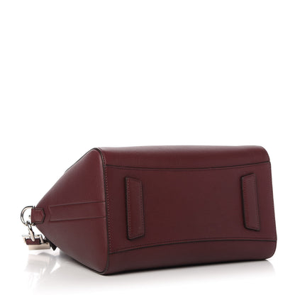 Givenchy Sugar Goatskin Small Antigona Oxblood 4 of 10