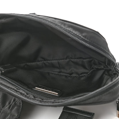 Prada Tessuto Nylon Belt Bag Black 6 of 11