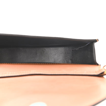 Chloe Calfskin Small Nile Bracelet Minaudiere Bag Caramel 5 of 10