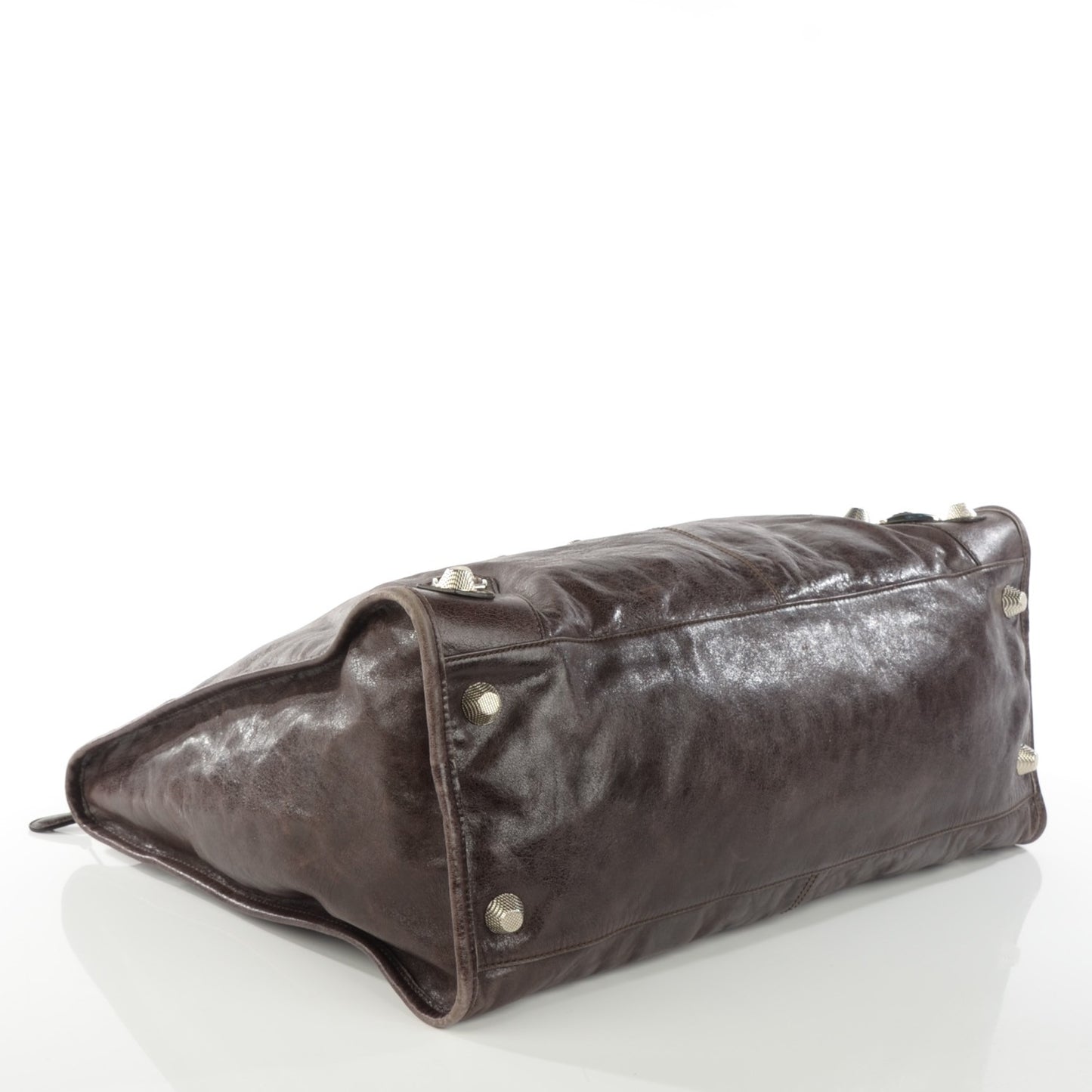 Agneau Giant 21 Silver Hardware Weekender Cafe
