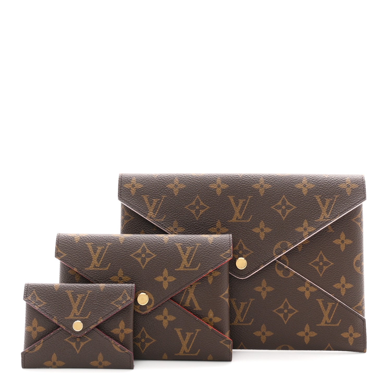 Louis Vuitton Monogram Kirigami Pochette Set 1 of 9