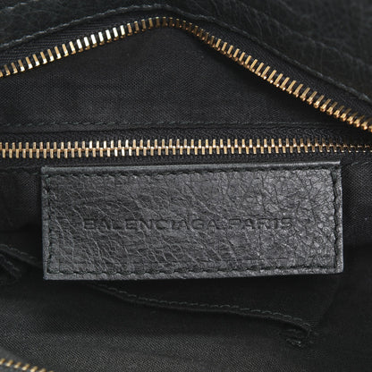 Balenciaga Agneau Giant 12 Rose Gold Hardware Town Black 6 of 6