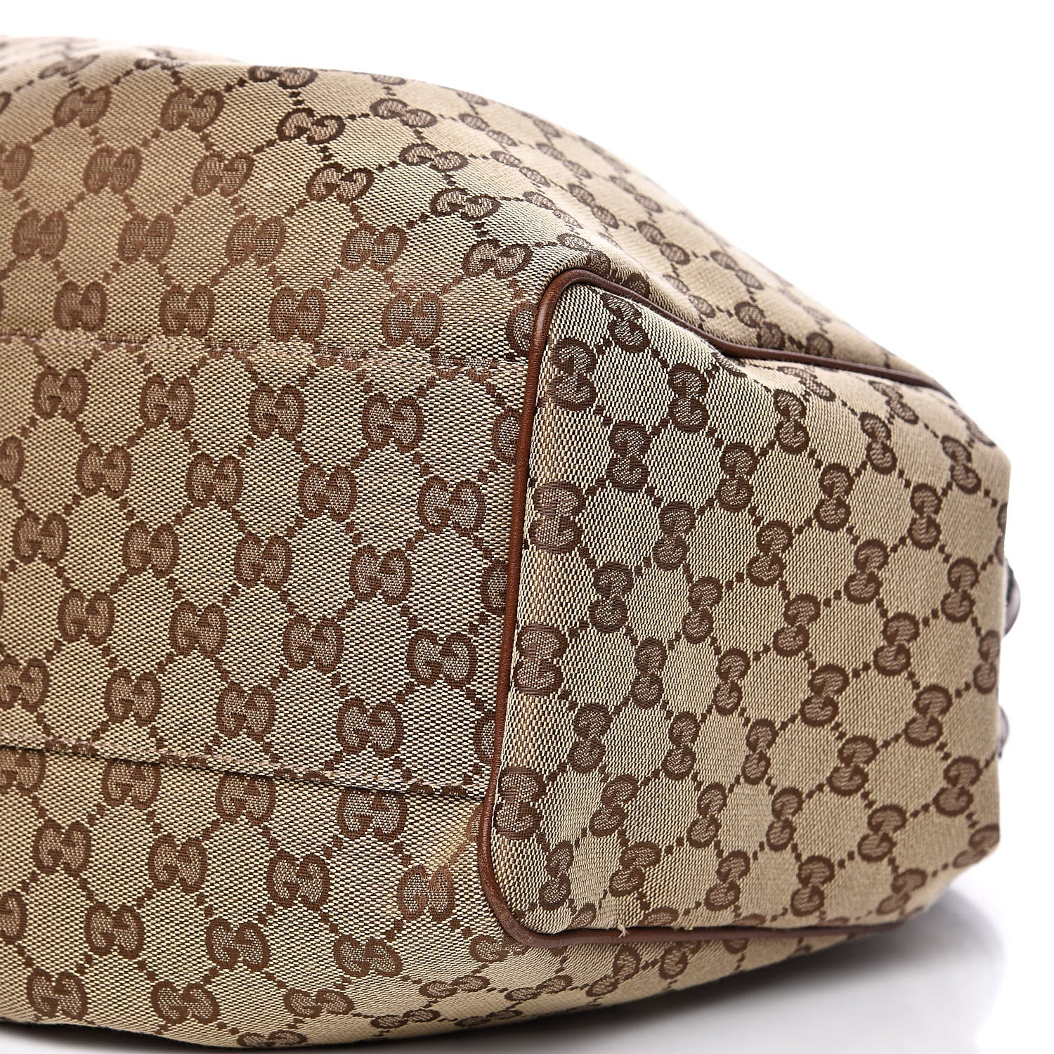 Gucci Monogram Large Sukey Tote Brown 9 of 11