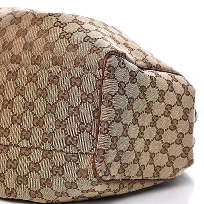 Gucci Monogram Large Sukey Tote Brown 9 of 11