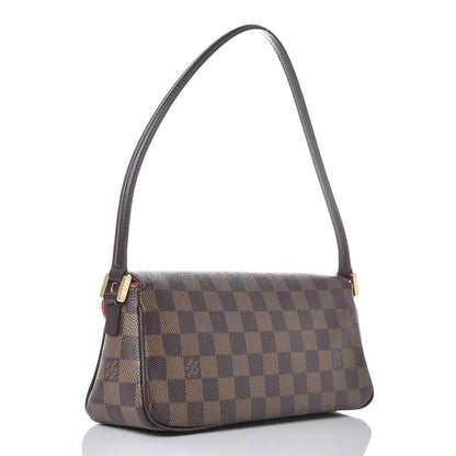 Louis Vuitton Damier Ebene Recoleta 3 of 15