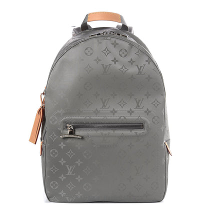 Louis Vuitton Monogram Titanium Backpack PM 1 of 7