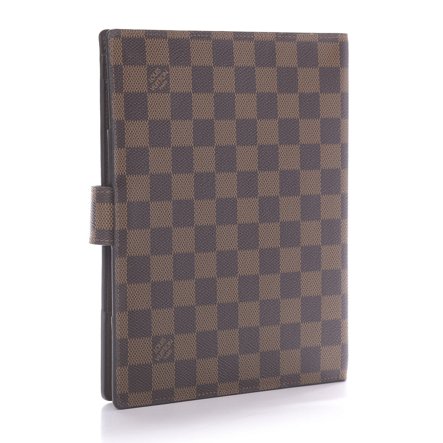 Damier Ebene Large Ring Agenda Cover