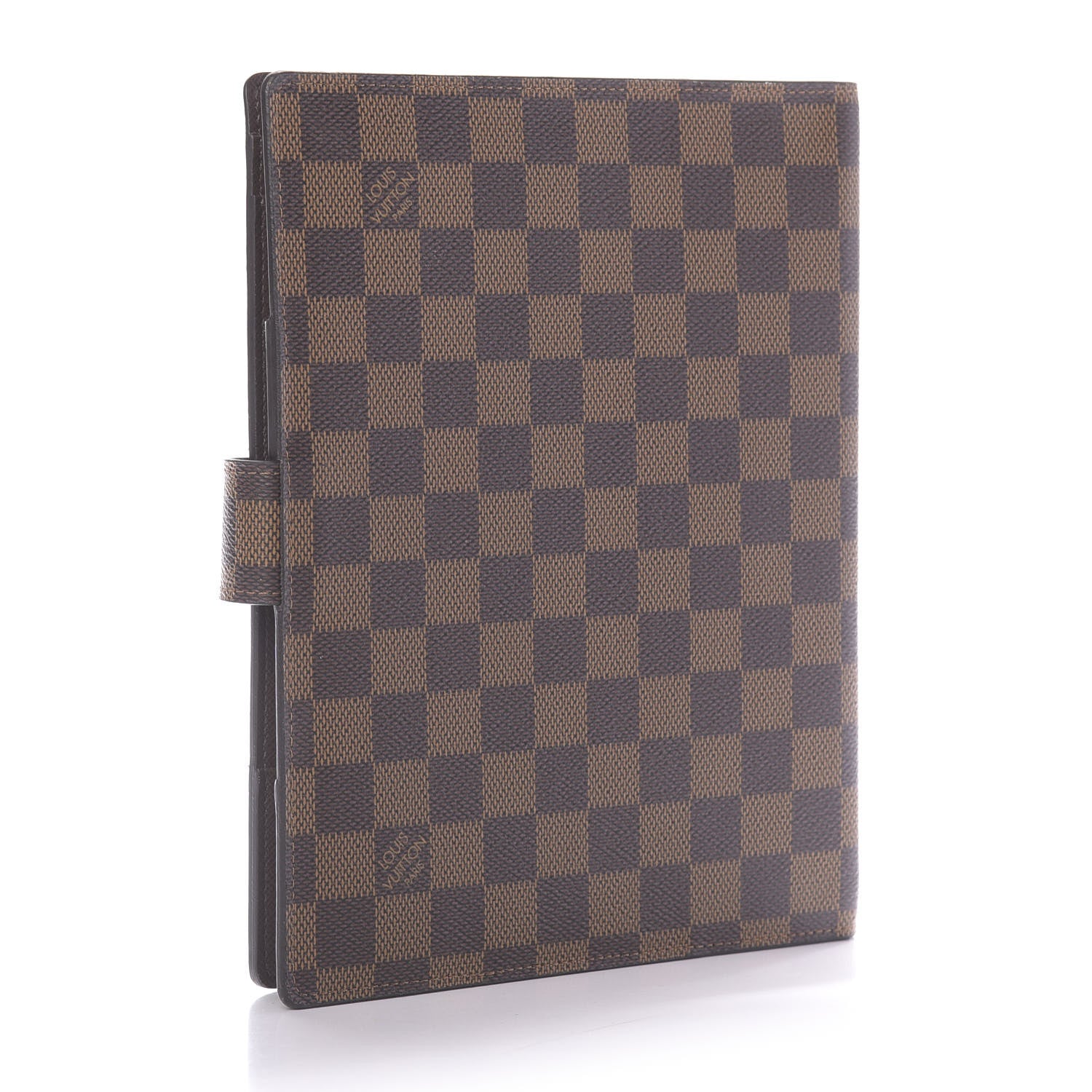 Louis Vuitton Damier Ebene Large Ring Agenda Cover 3 of 10