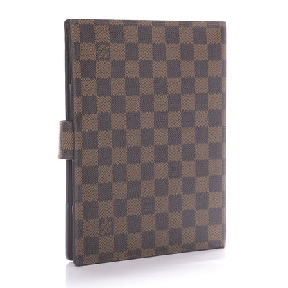 Louis Vuitton Damier Ebene Large Ring Agenda Cover 3 of 10