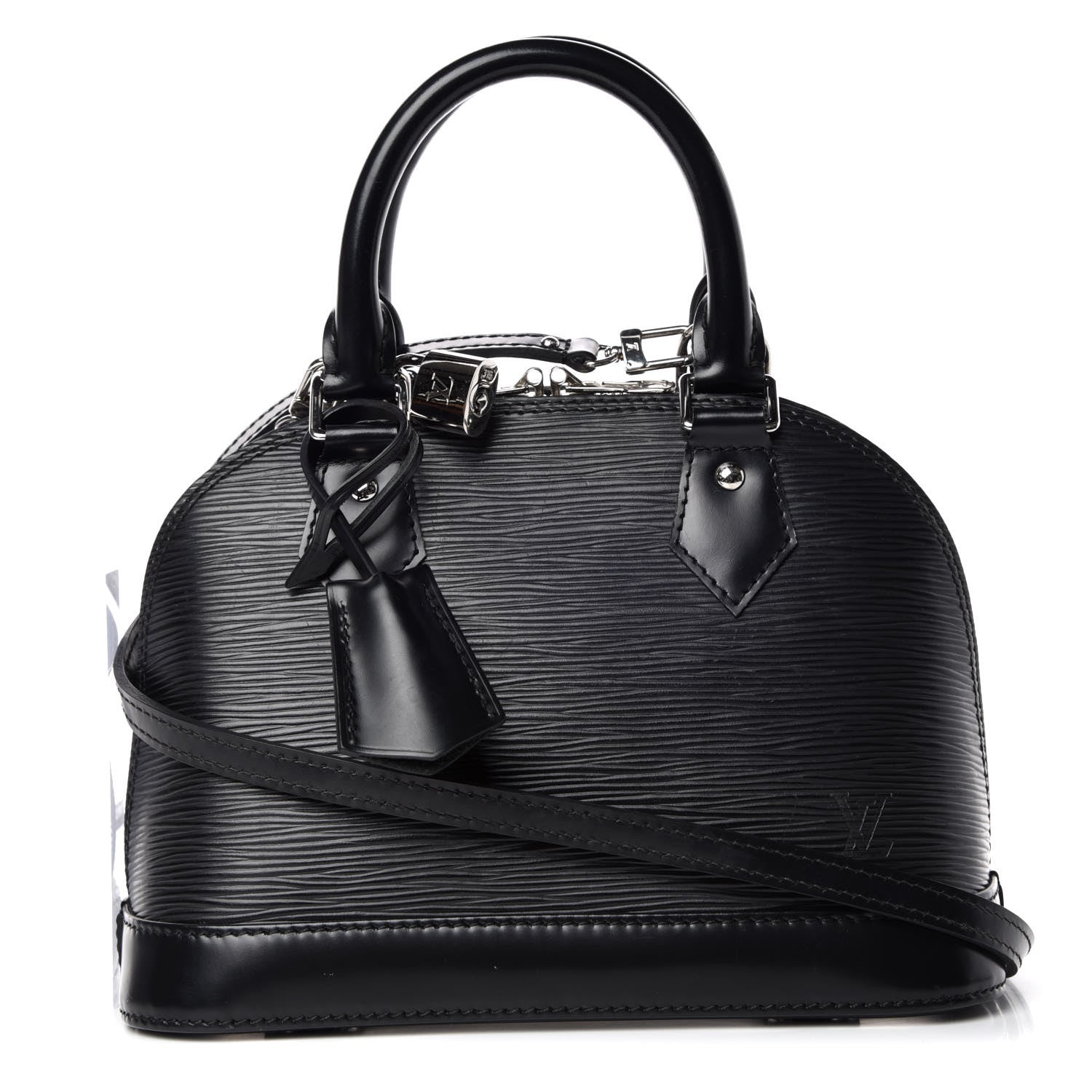 Louis Vuitton Epi Alma BB Black 1 of 10