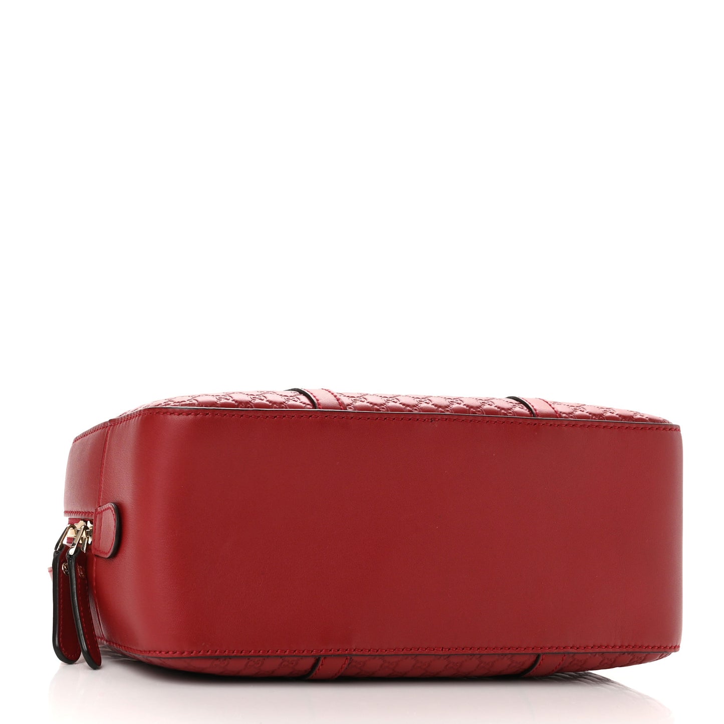 Soft Microguccissima Medium Crossbody Bag Rosso