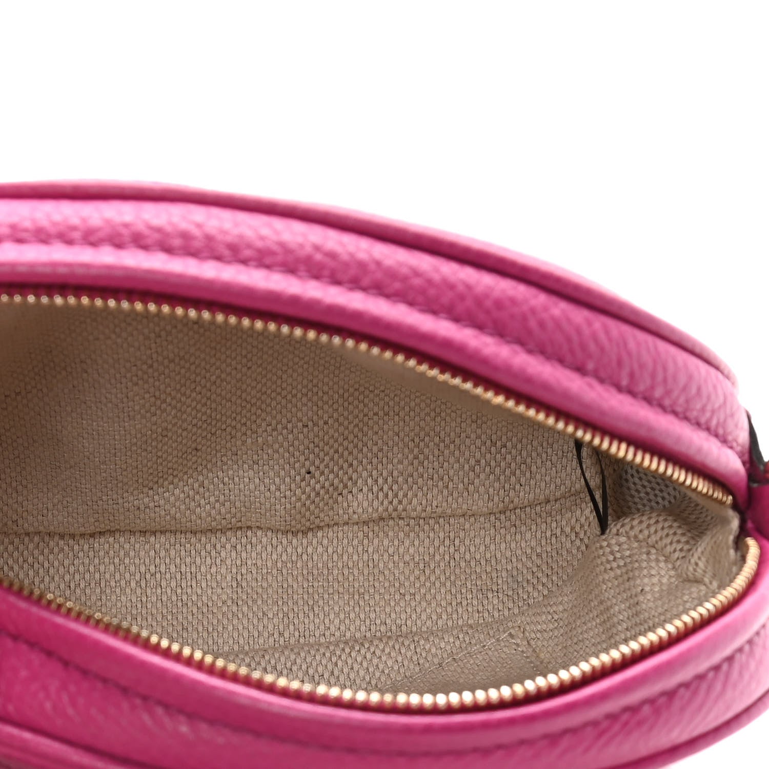 Gucci Cellarius Calfskin Mini Soho Chain Bag Bright Bouganville 5 of 11