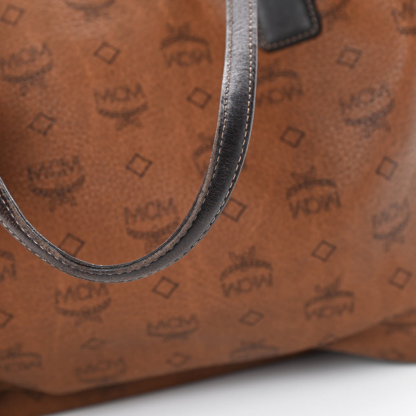 Visetos Shopper Tote Cognac