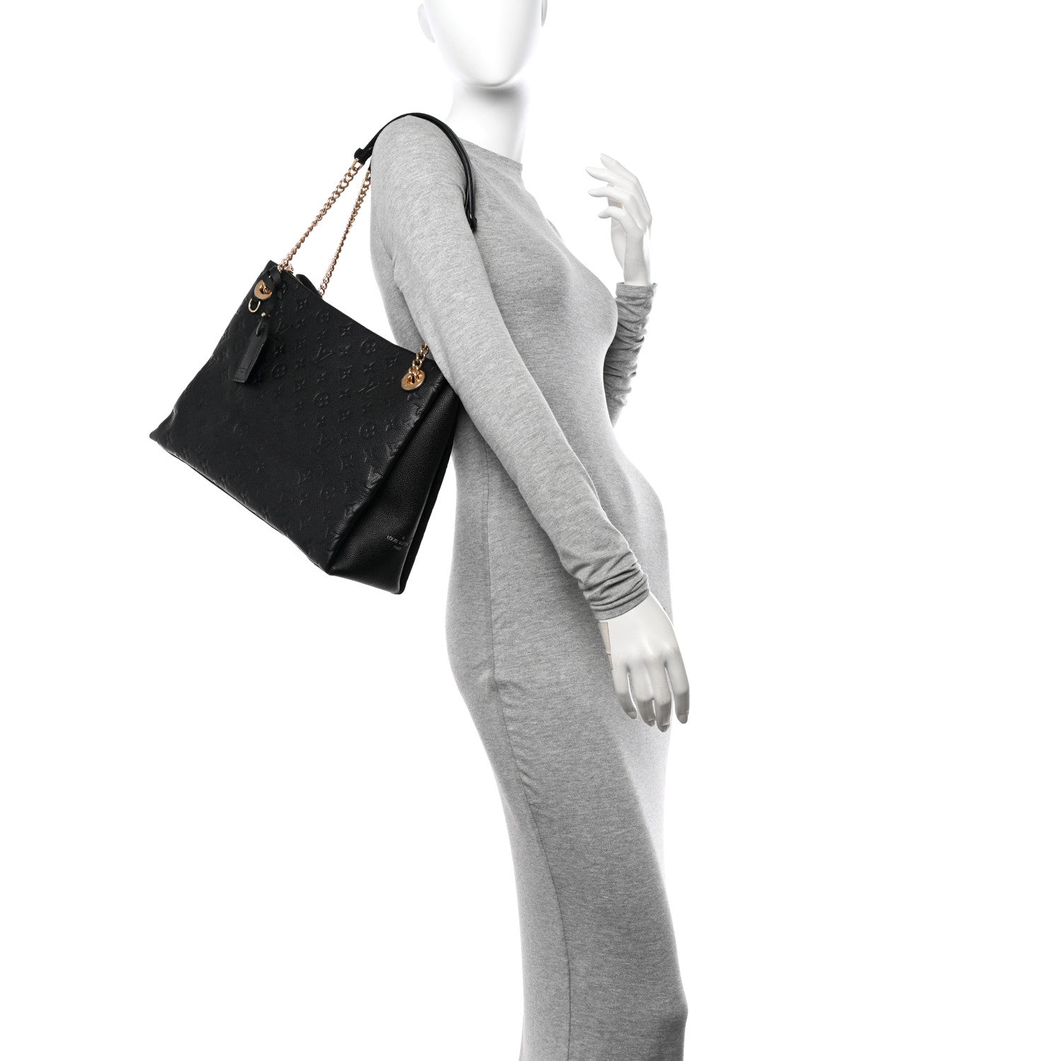 Louis Vuitton Empreinte Surene MM Black 2 of 14