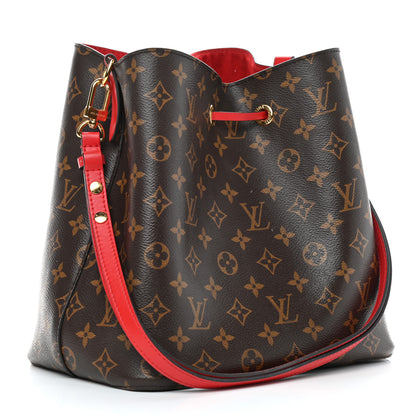 Louis Vuitton Monogram Neonoe MM Coquelicot 3 of 10