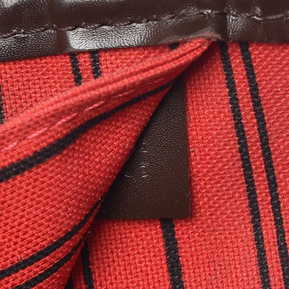Louis Vuitton Damier Ebene Neo Neverfull MM 8 of 11