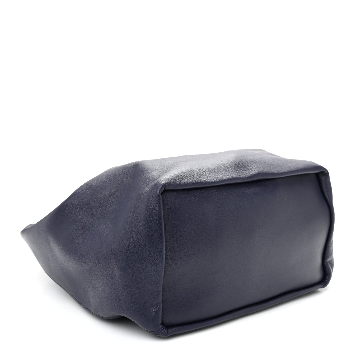 Loewe Nappa Small Squeeze Bag Abyss Blue 4 of 9