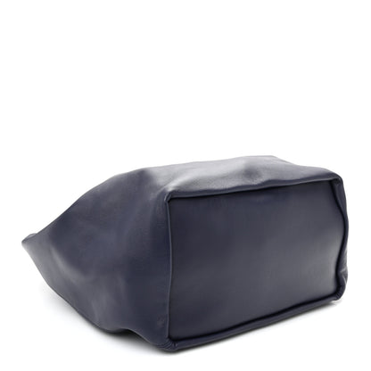 Loewe Nappa Small Squeeze Bag Abyss Blue 4 of 9
