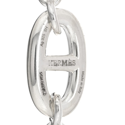 Hermes Sterling Silver Farandole Bracelet SH 3 of 4