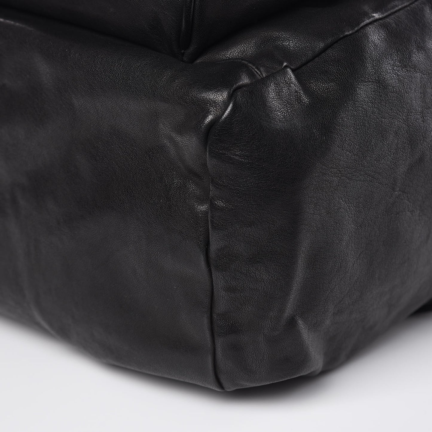 Calfskin Delave Backpack Black