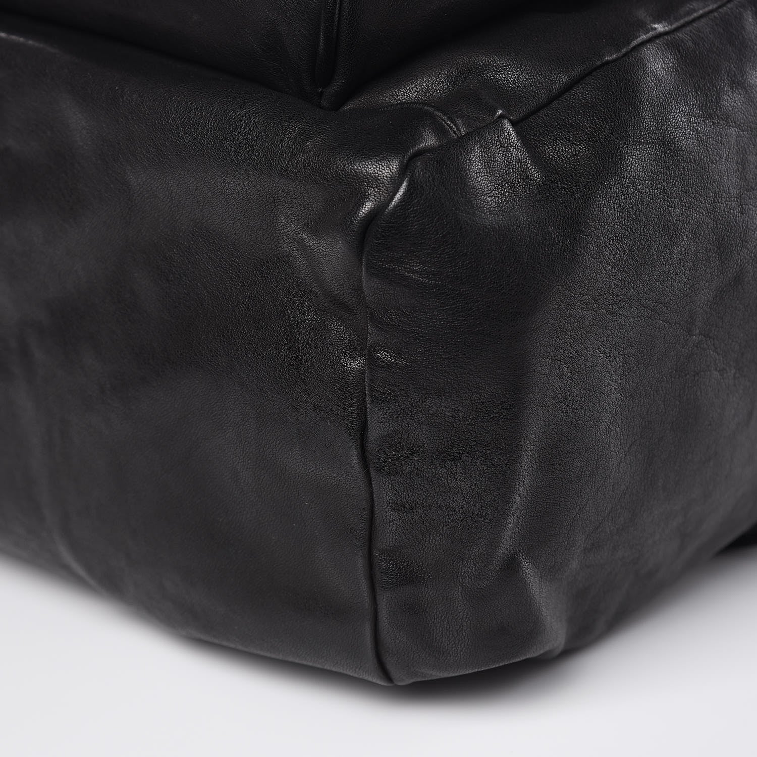 Saint Laurent Calfskin Delave Backpack Black 9 of 9