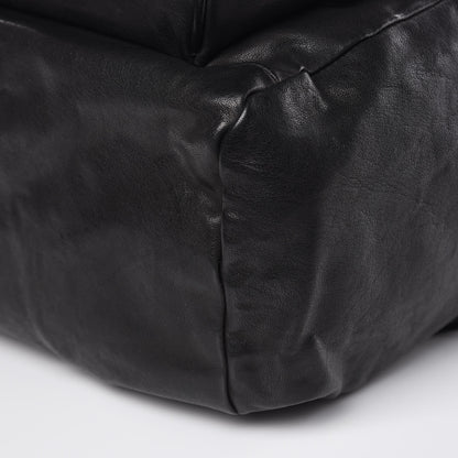 Saint Laurent Calfskin Delave Backpack Black 9 of 9