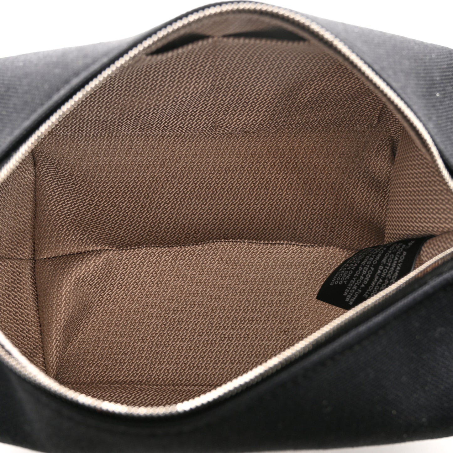 Canvas Small Bride-A-Brac Pouch Black Bleu Nuit