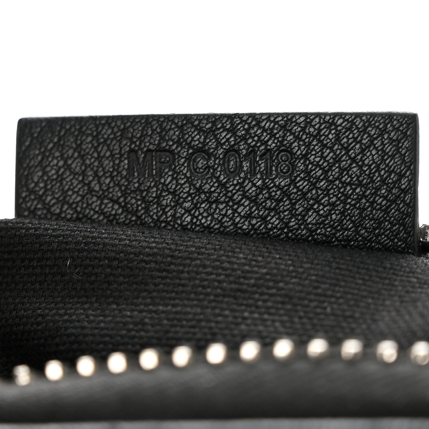 Sugar Goatskin Mini Antigona Black