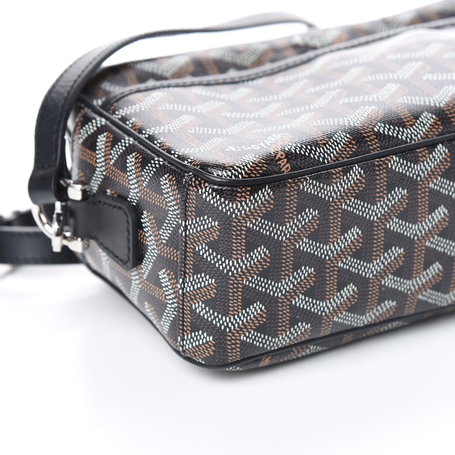 Goyard Goyardine Sac Cap Vert Black 7 of 8