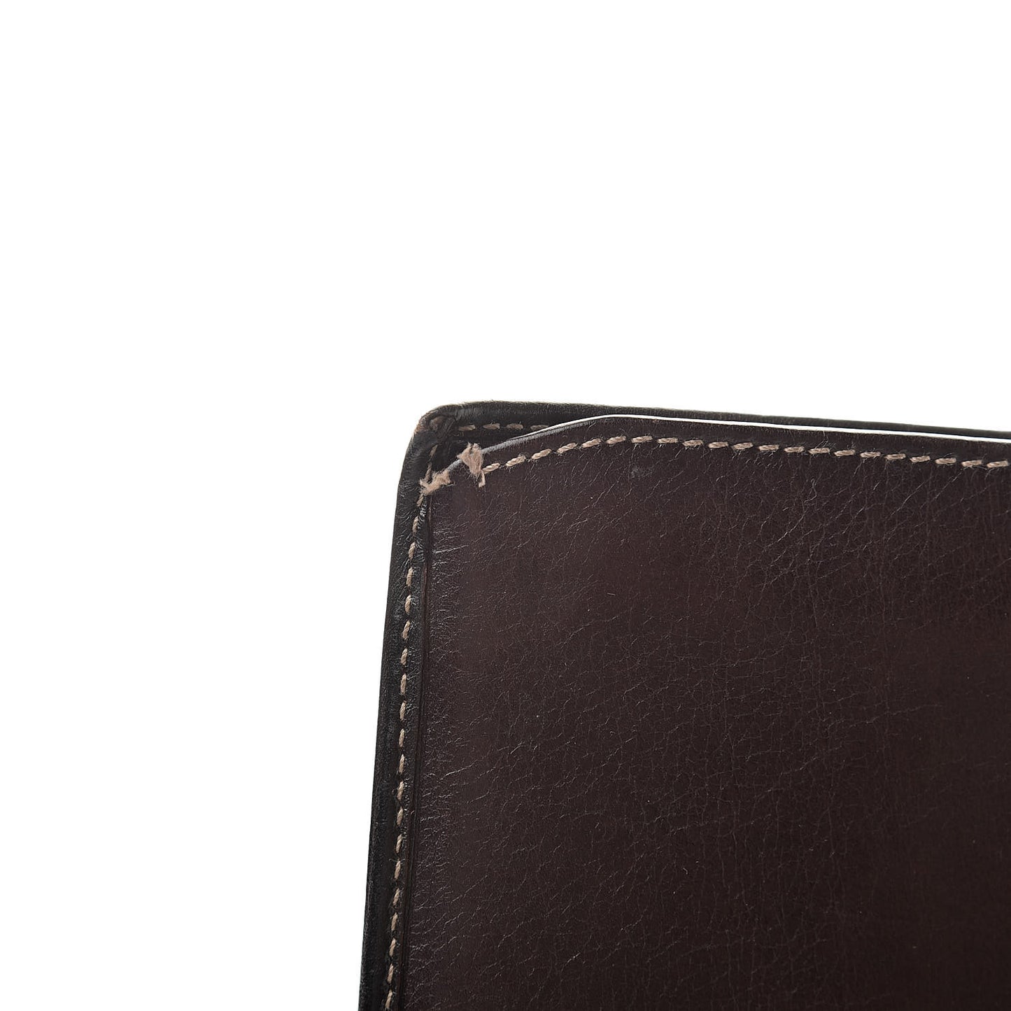 Calfskin Britt Continental Wallet Brown
