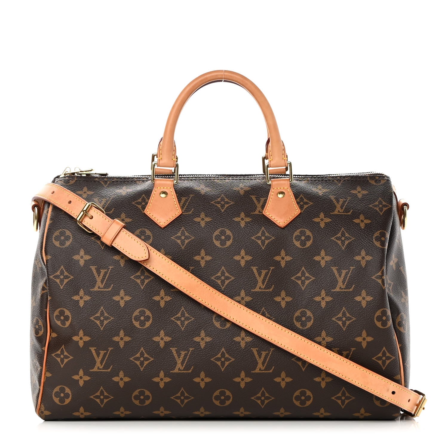 Louis Vuitton Monogram Speedy Bandouliere 35 1 of 17