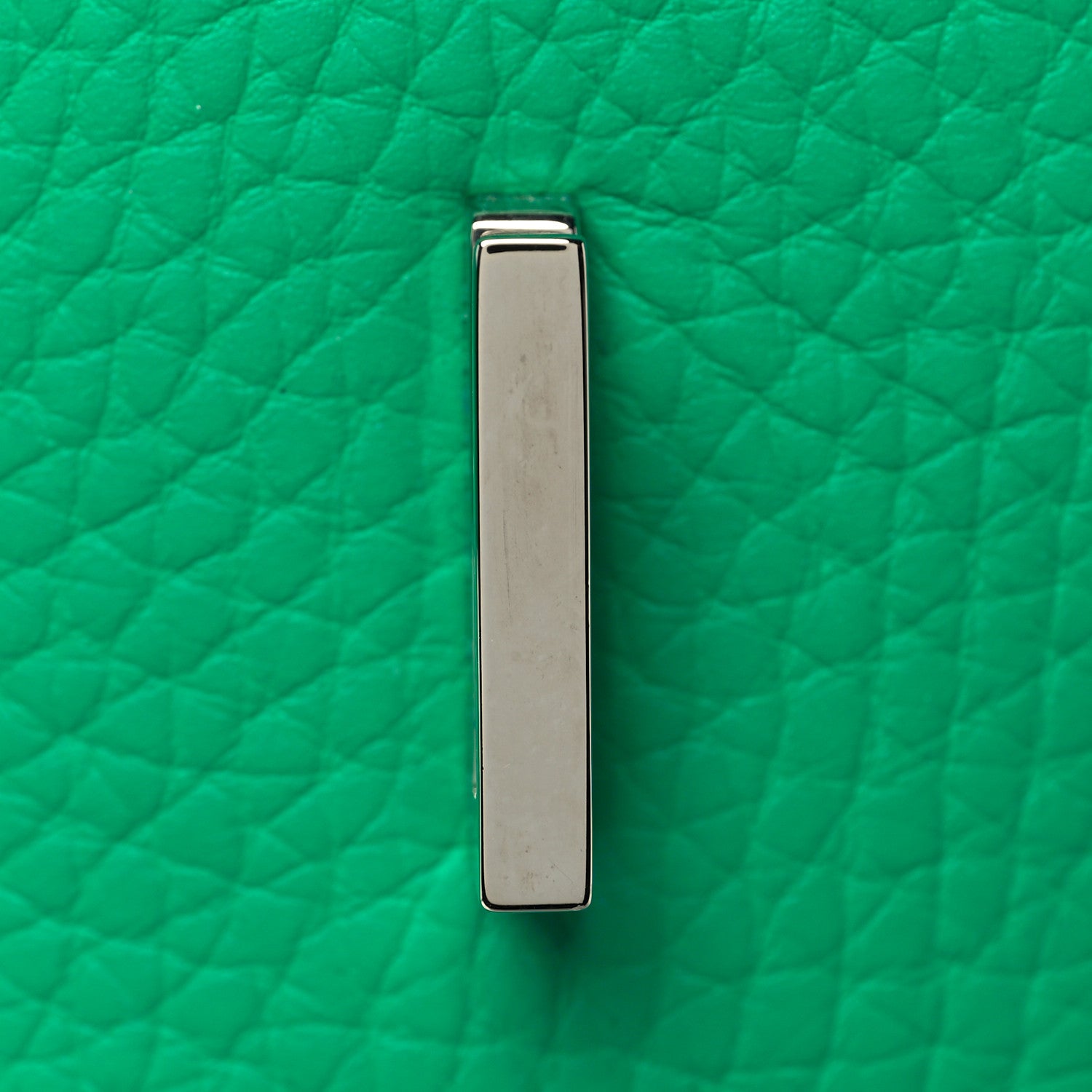 Hermes Taurillon Clemence Birkin 35 Menthe 27 of 34