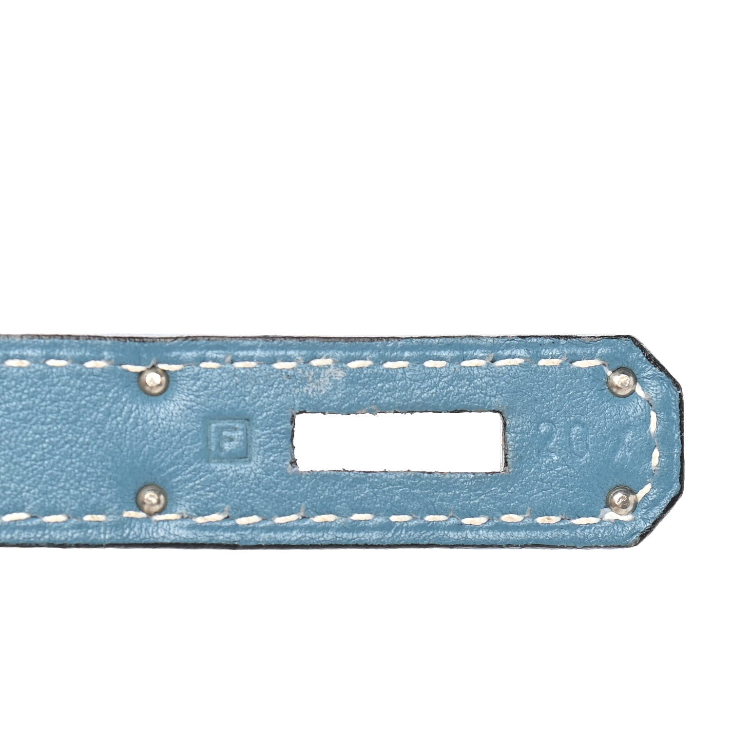 Hermes Swift Kelly Retourne 28 Blue Jean 6 of 14