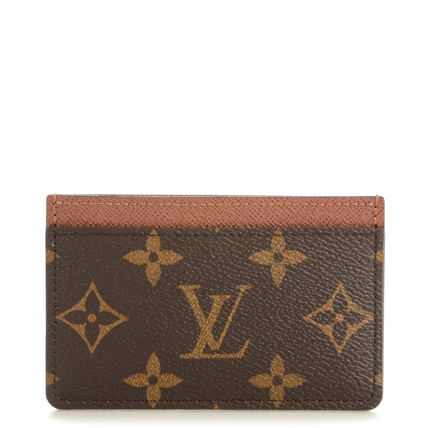 Monogram Card Holder Armagnac