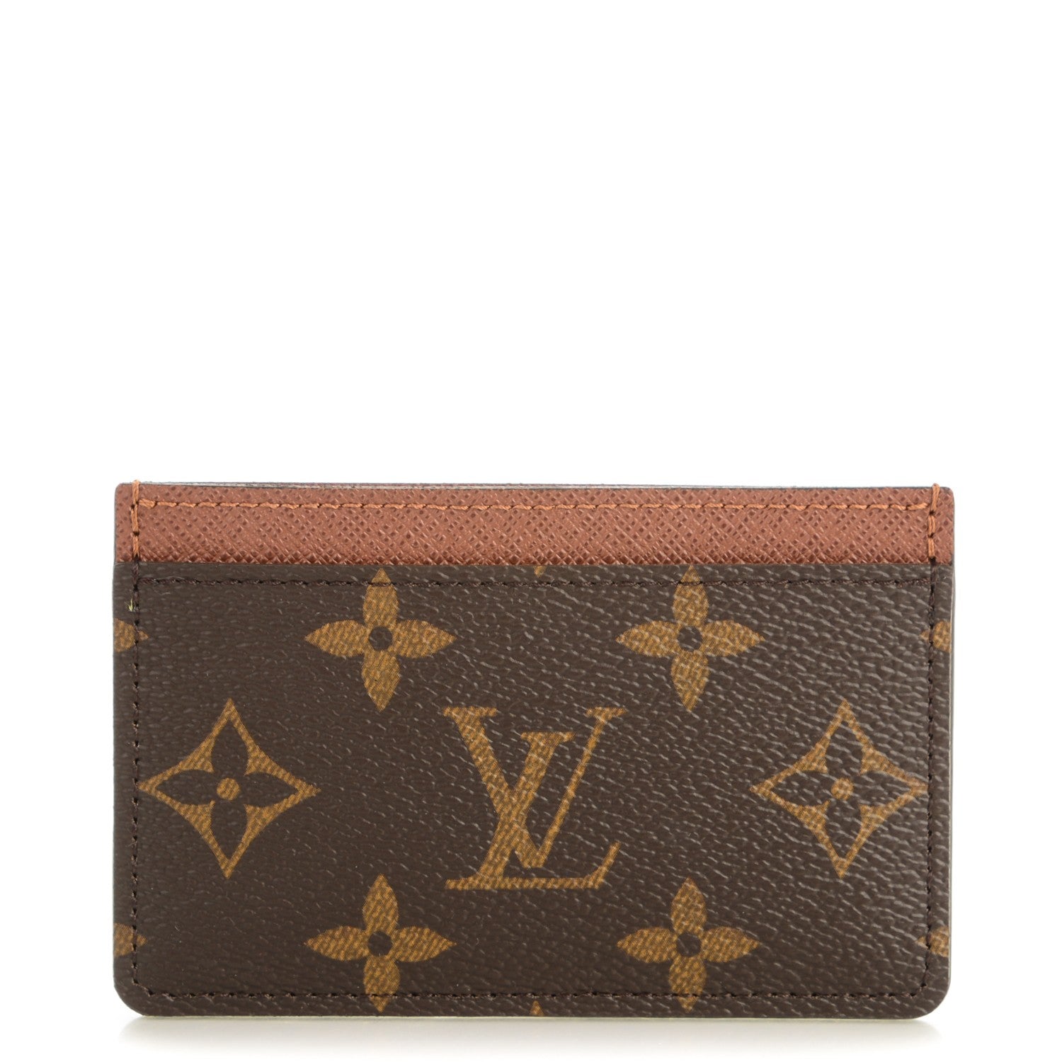 Louis Vuitton Monogram Card Holder Armagnac 1 of 5