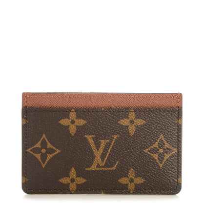Louis Vuitton Monogram Card Holder Armagnac 1 of 5