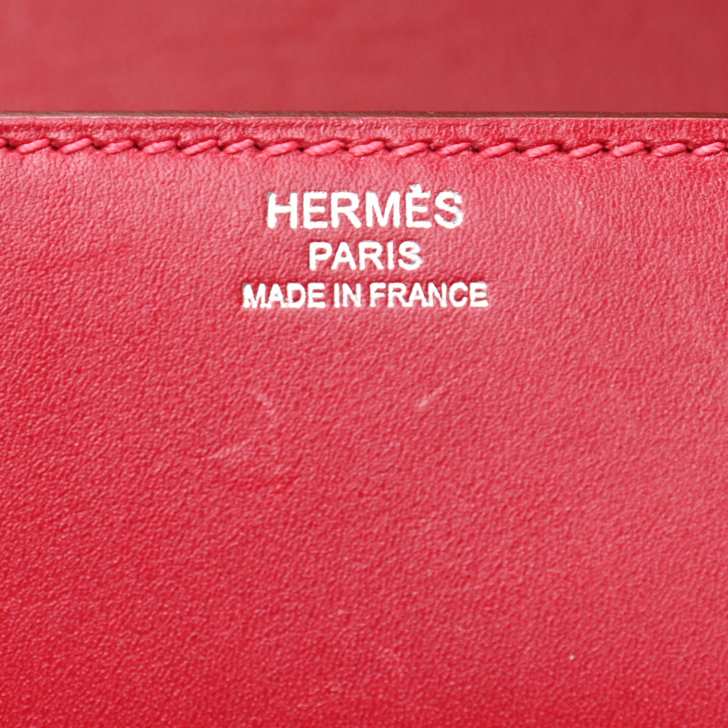 Tadelakt Egee Clutch Rouge Vif