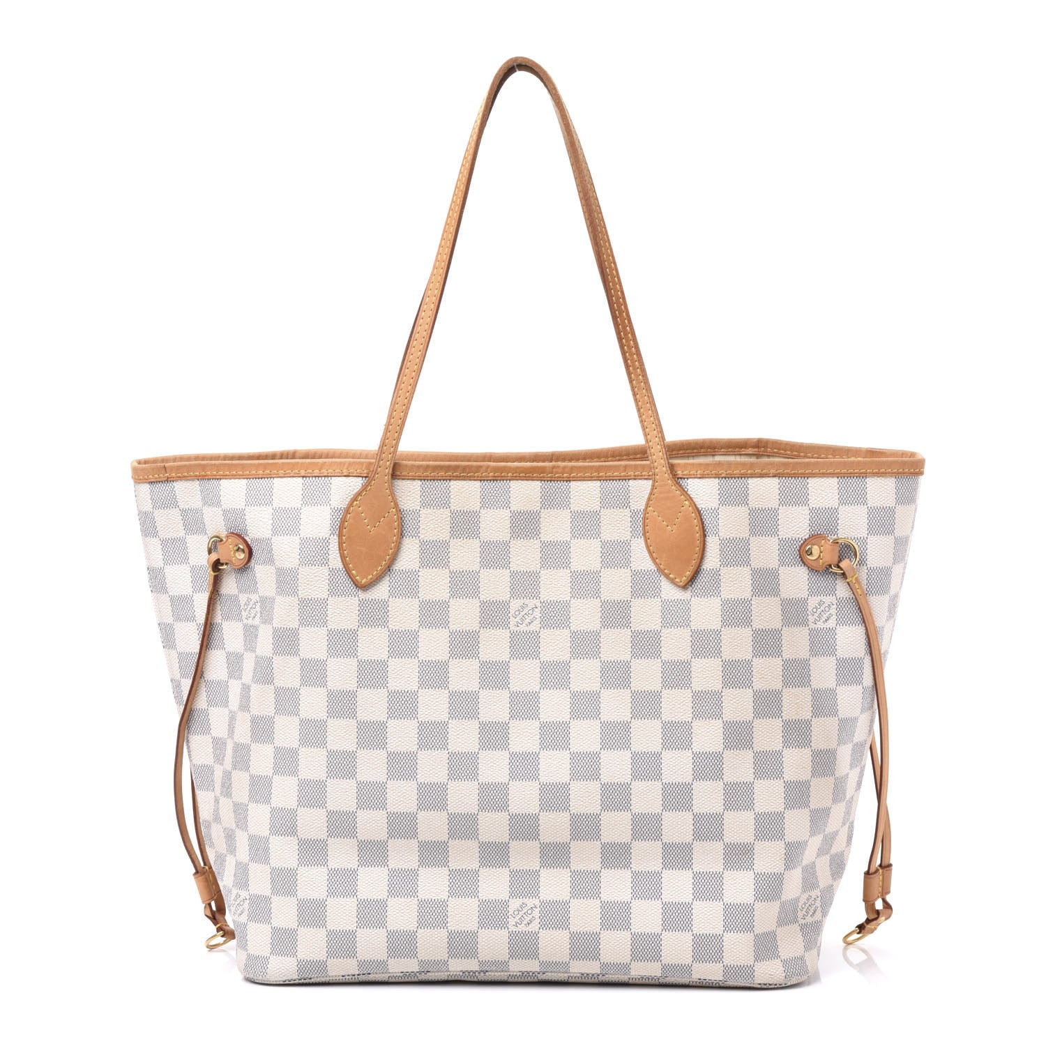 Louis Vuitton Damier Azur Neverfull MM 1 of 14