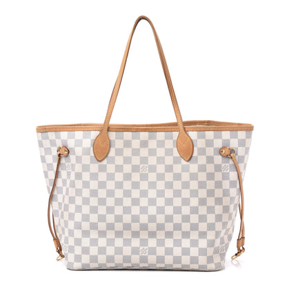 Louis Vuitton Damier Azur Neverfull MM 1 of 14