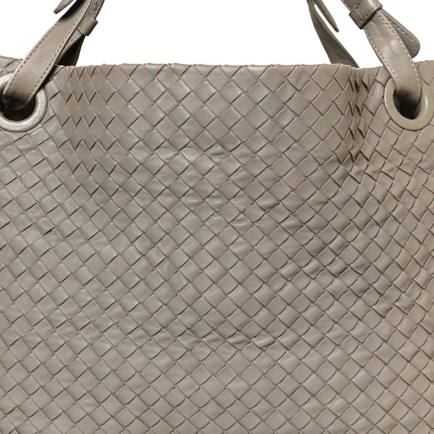 Bottega Veneta Nappa Intrecciato Medium Garda Bag Fume 9 of 12