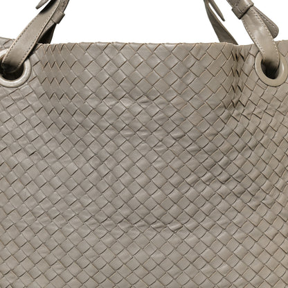 Bottega Veneta Nappa Intrecciato Medium Garda Bag Fume 9 of 12