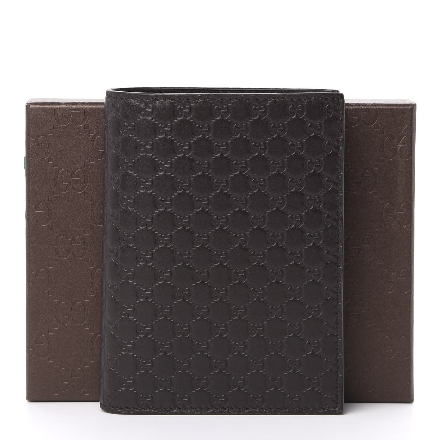 Microguccissima Passport Case Testa di Moro