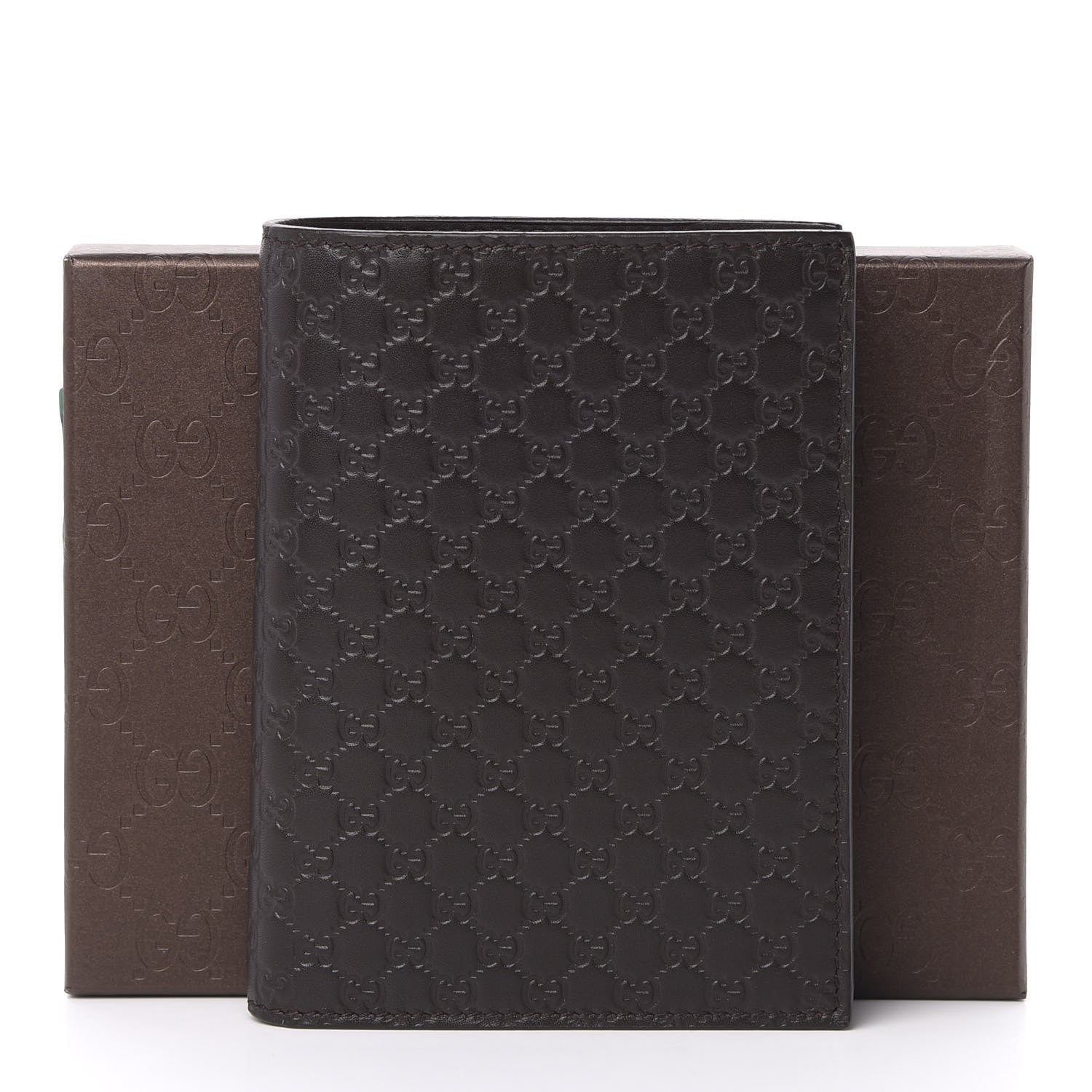 Gucci Microguccissima Passport Case Testa di Moro 8 of 8