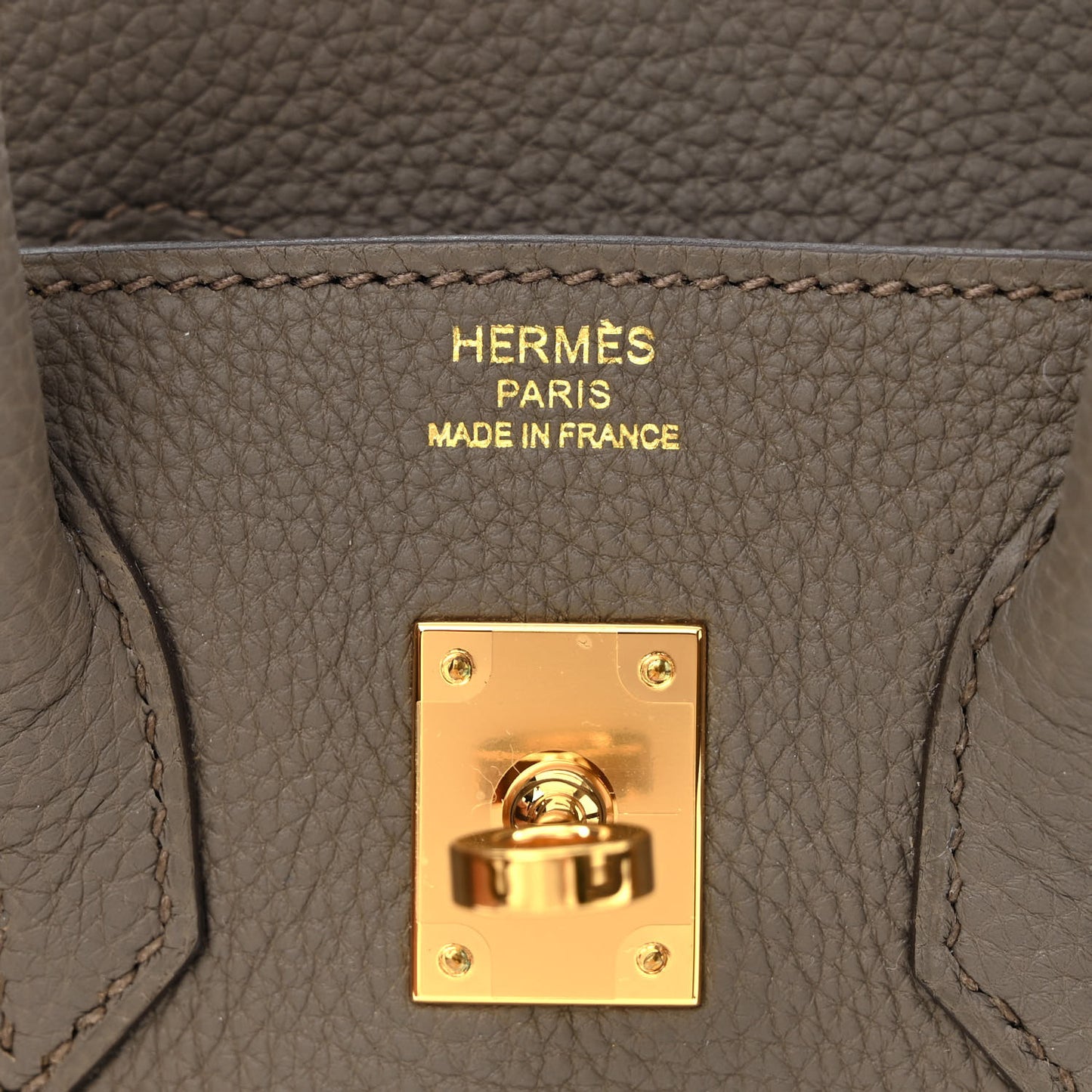 Togo Birkin 25 Etain