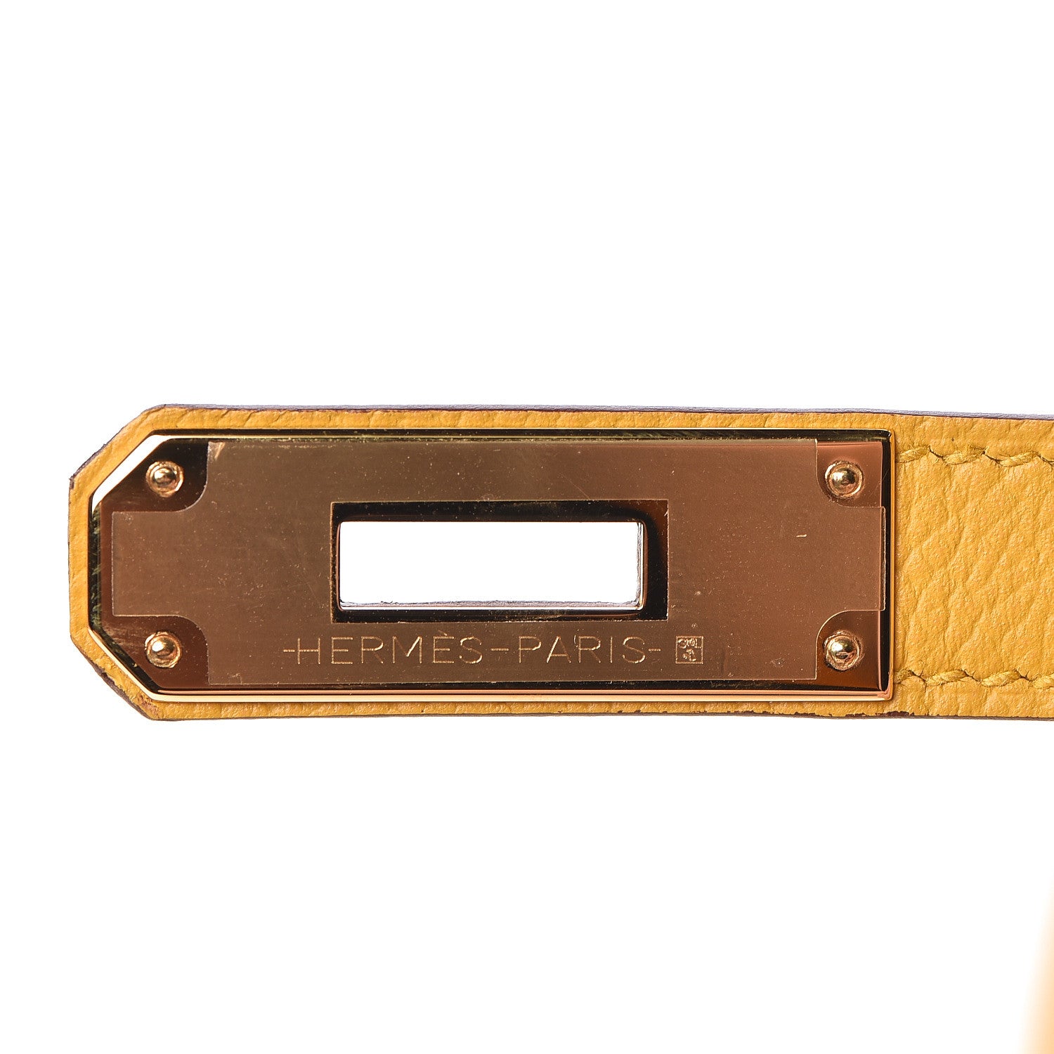 Hermes Epsom Birkin 30 Jaune Ambre 24 of 41