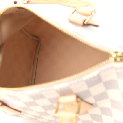 Louis Vuitton Damier Azur Speedy 25 5 of 10