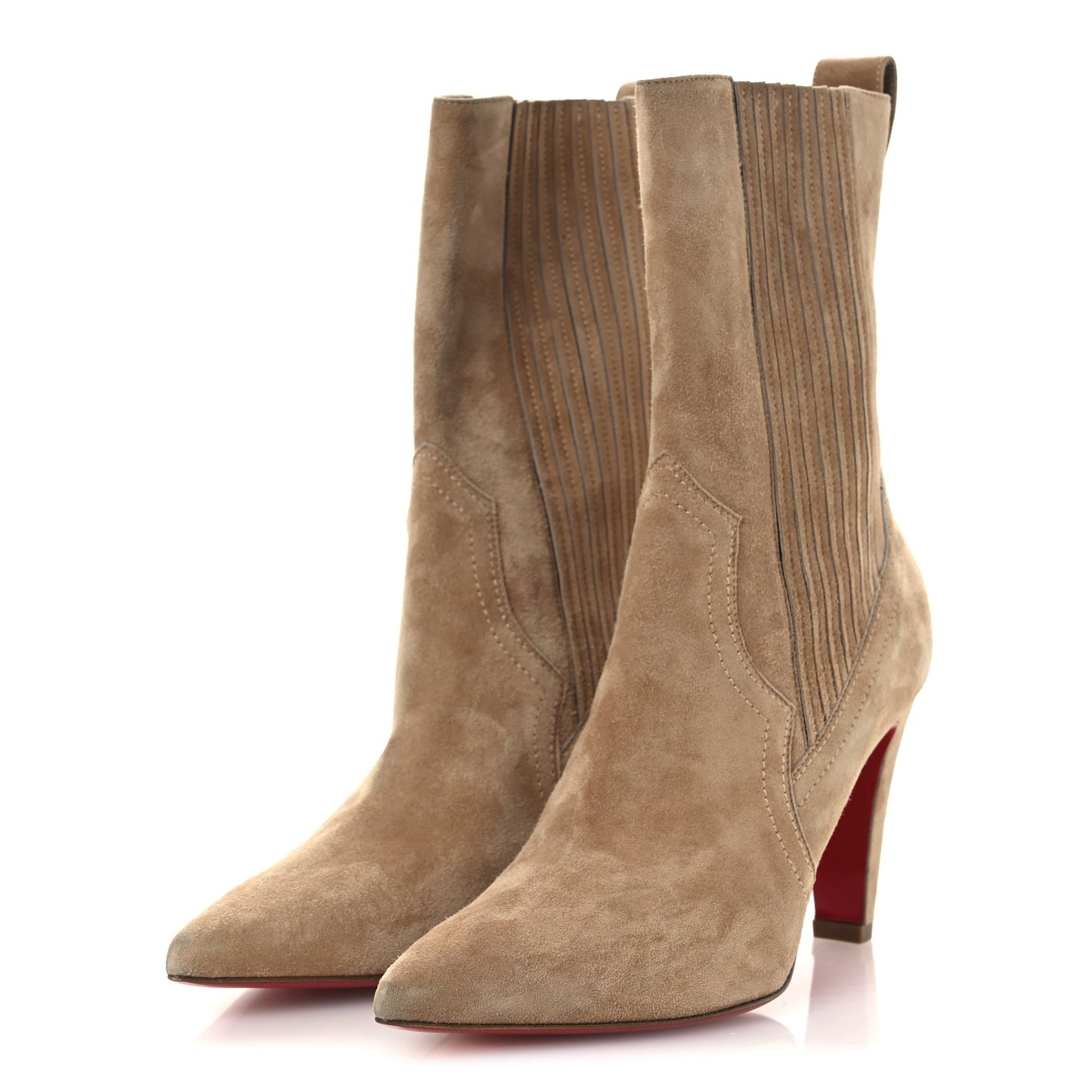 Veau Velours Santigag 85 Ankle Boots 37 Lionne