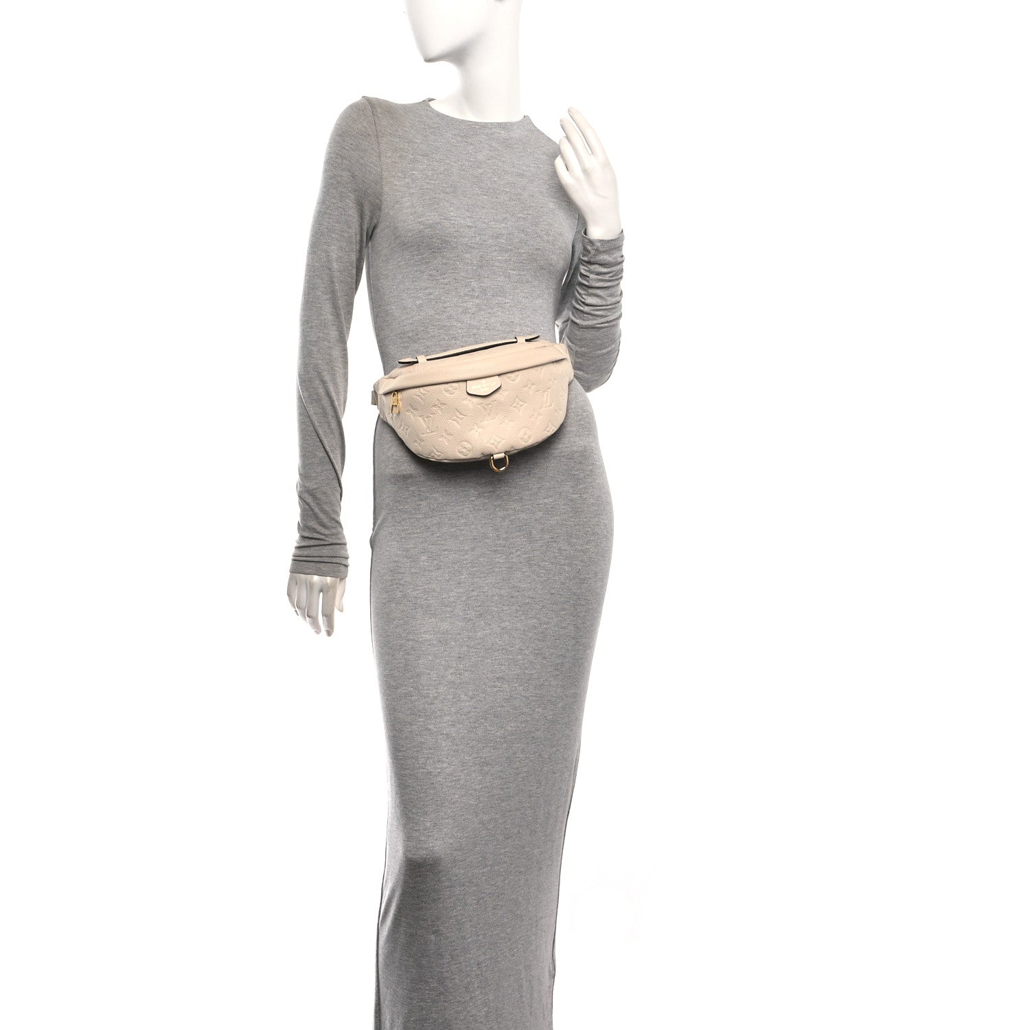Louis Vuitton Empreinte BumBag Creme 2 of 10